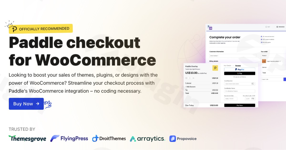 woocommerce paddle gateway by wpsmartpay plugin - Download the Best WordPress Plugins in One Place​