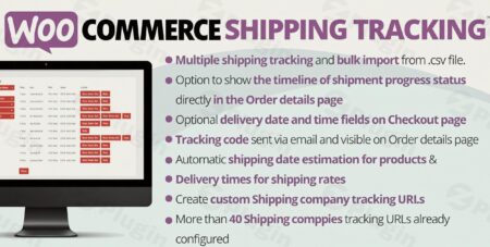 woocommerce shipping tracking by vanquish plugin - Woocommerce Shipping Tracking By Vanquish v42.2
