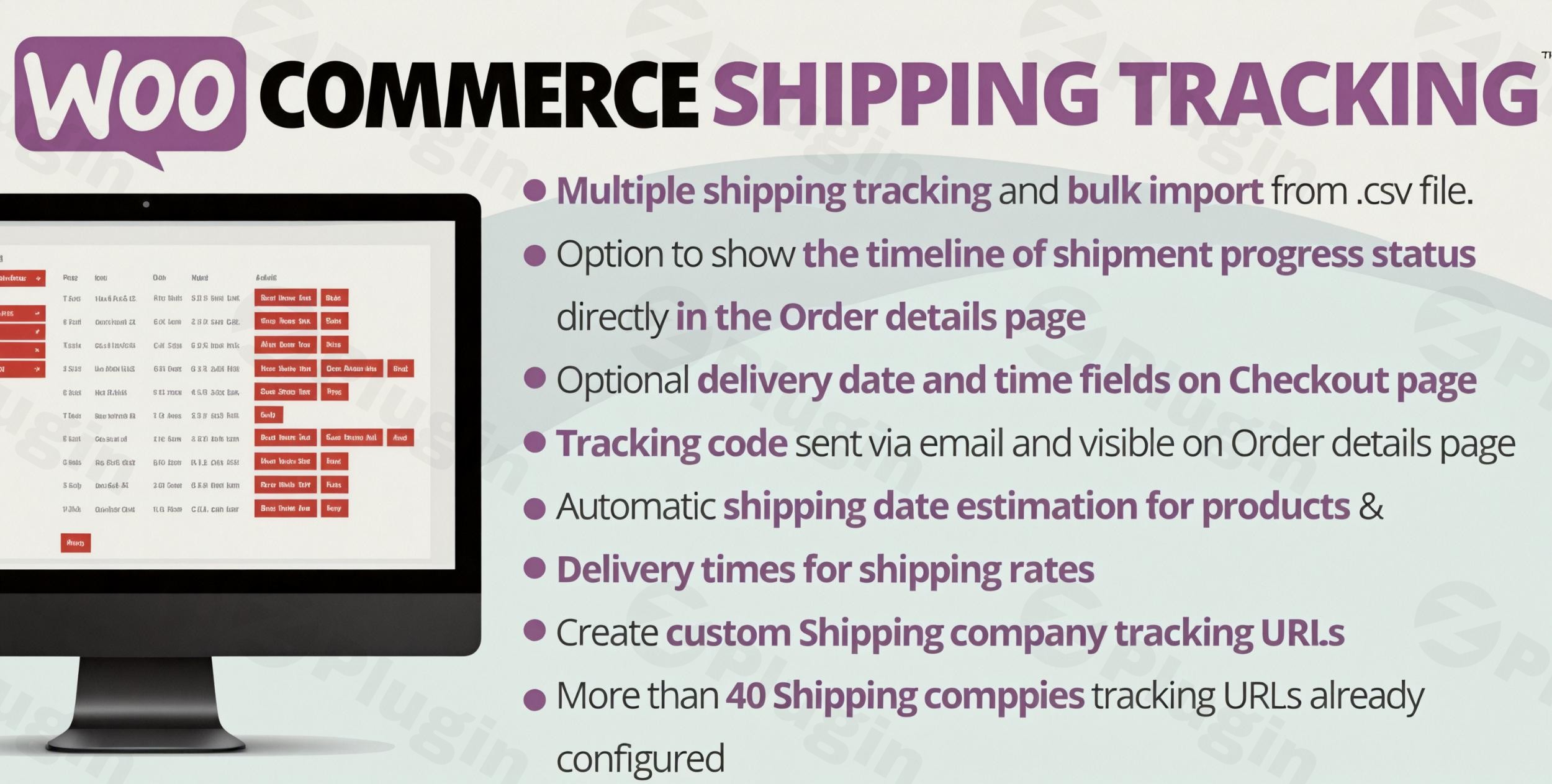 woocommerce shipping tracking by vanquish plugin - Download the Best WordPress Plugins in One Place​