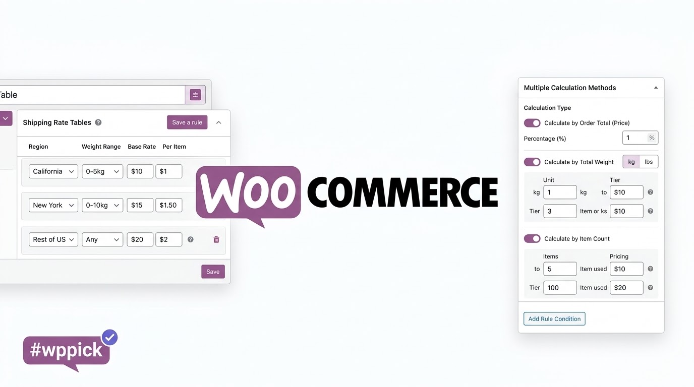 woocommerce table rate shipping by woocommerce feature - Woocommerce Table Rate Shipping By Woocommerce