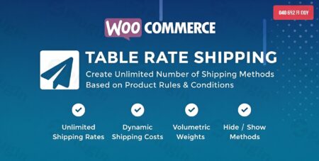 woocommerce table rate shipping by zendcrew plugin - Woocommerce Table Rate Shipping By Zendcrew v1.3.2