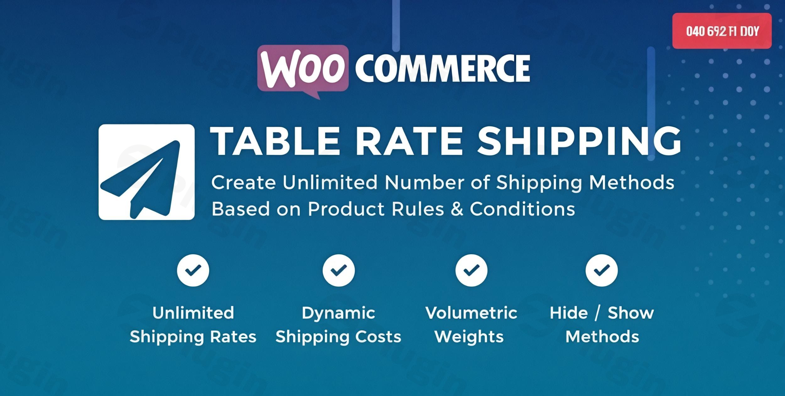 woocommerce table rate shipping by zendcrew plugin - Download the Best WordPress Plugins in One Place​