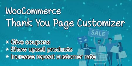 woocommerce thank you page customizer plugin - Woocommerce Thank You Page Customizer v1.2.7