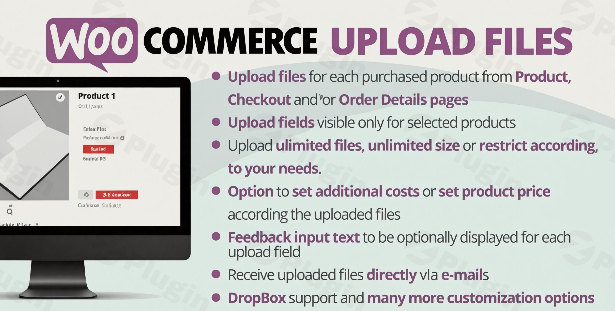 woocommerce upload files by vanquish plugin - Download the Best WordPress Plugins in One Place​