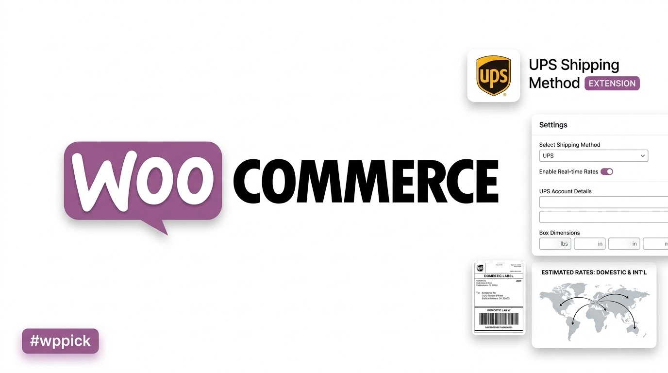 woocommerce ups shipping method feature - Woocommerce Ups Shipping Method
