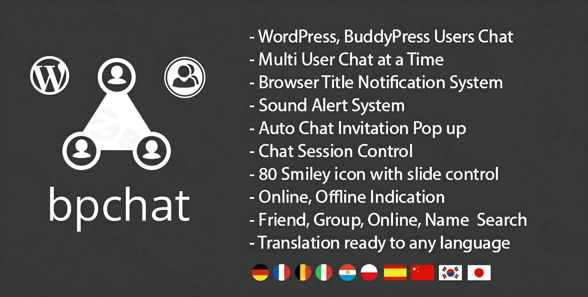wordpress buddypress users chat plugin plugin - Download the Best WordPress Plugins in One Place​