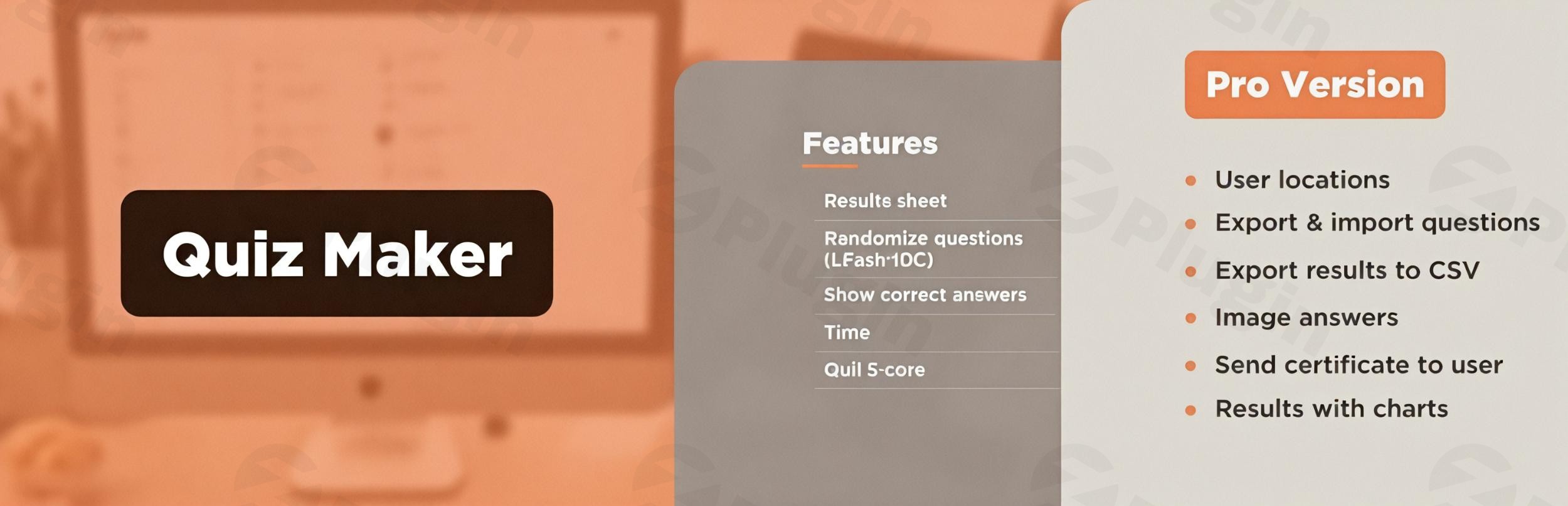 wordpress quiz maker pro plugin - Download the Best WordPress Plugins in One Place​
