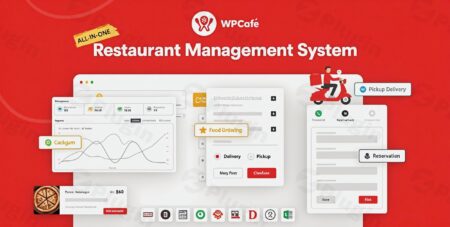 wp cafe plugin - Wp Cafe | Restaurant Reservation, Food Menu & Food Ordering For Woocommerce