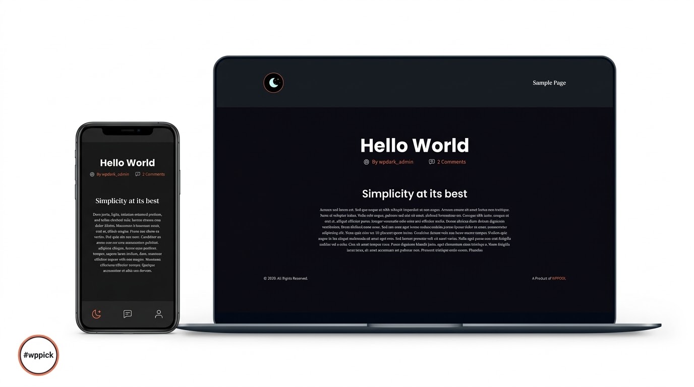 wp dark mode ultimate the best wordpress dark mode plugin feature - Download the Best WordPress Plugins in One Place​