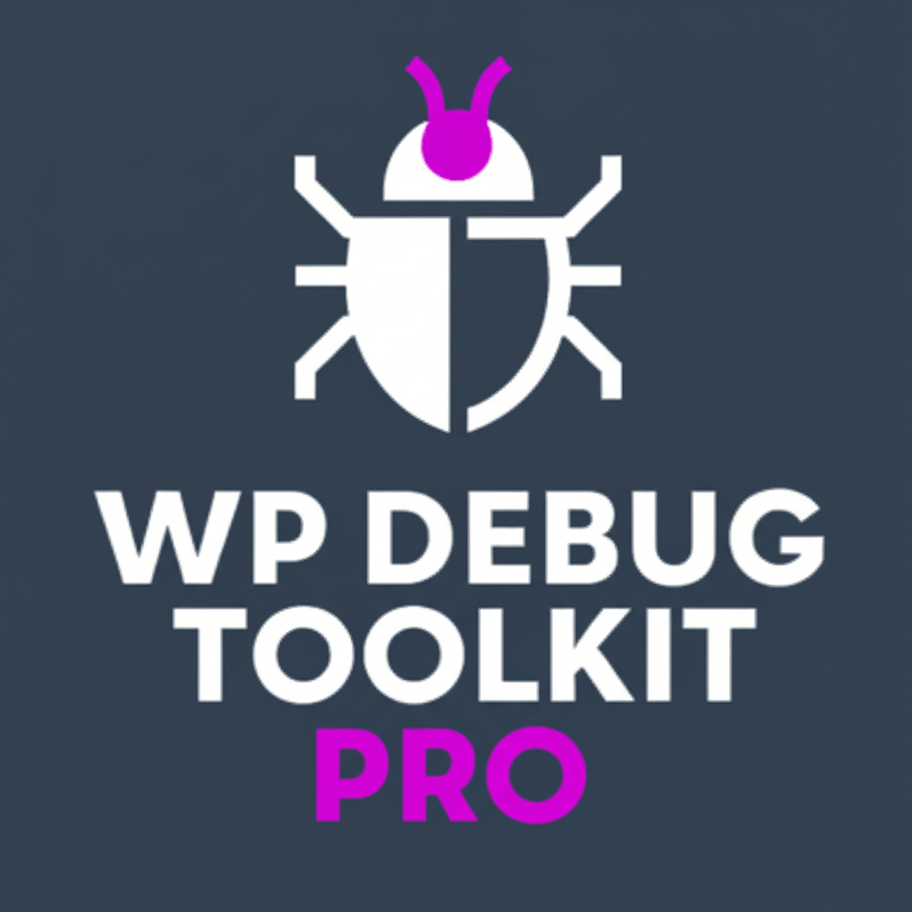Wordpress Pick 6 wp debug toolkit pro plugin logo - Wordpress Pick