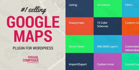wp maps pro plugin - Wp Maps Pro v6.0.4