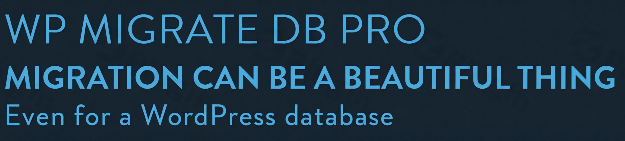 wp migrate db pro plugin - Download the Best WordPress Plugins in One Place​