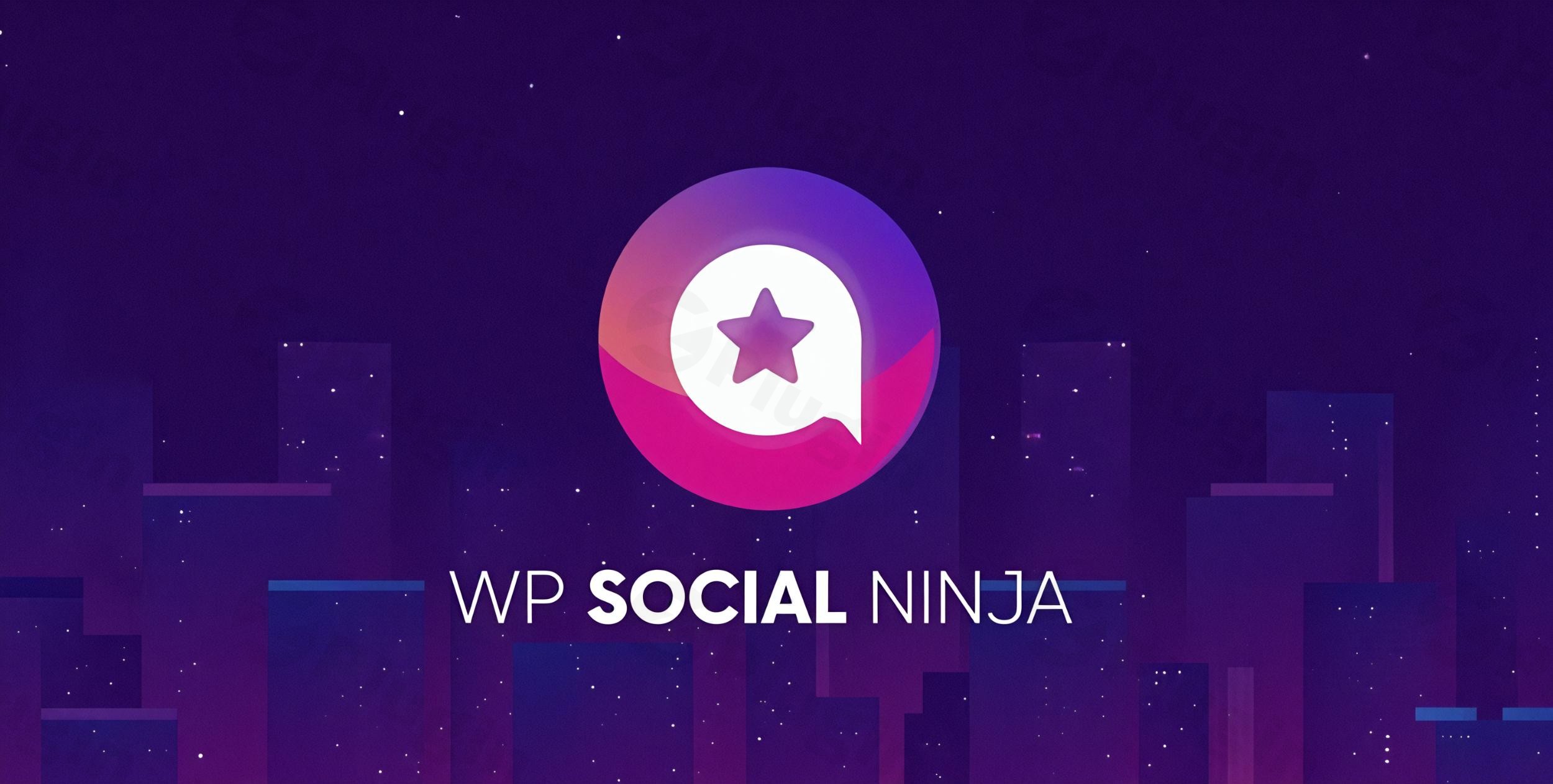 wp social ninja pro by wp manage ninja plugin - Download the Best WordPress Plugins in One Place​