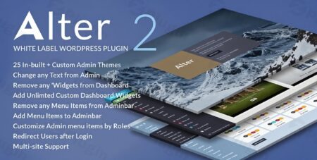 wpalter plugin - Wpalter v2.4.9