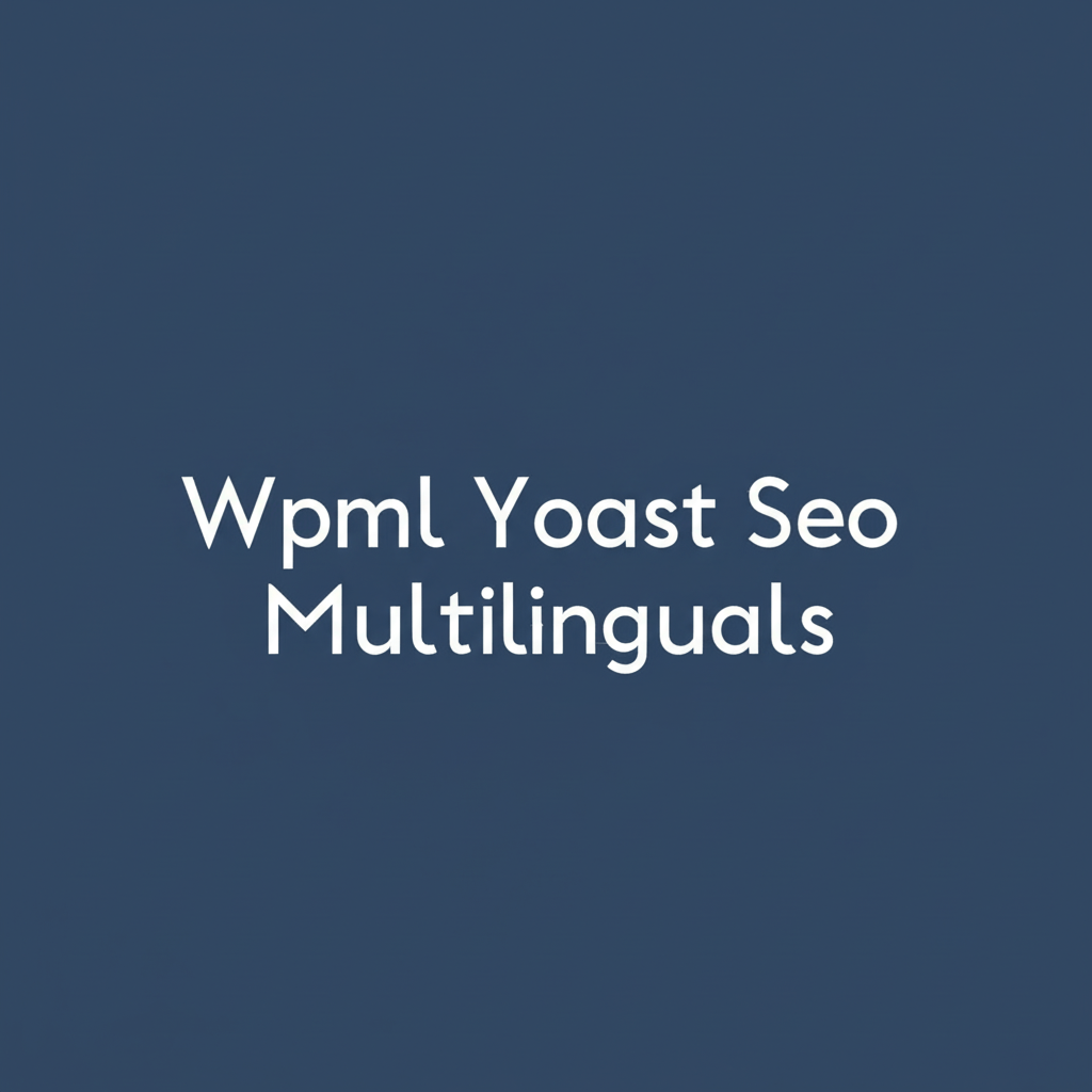 Wordpress Pick 2 wpml yoast seo multilinguals plugin logo - Wordpress Pick