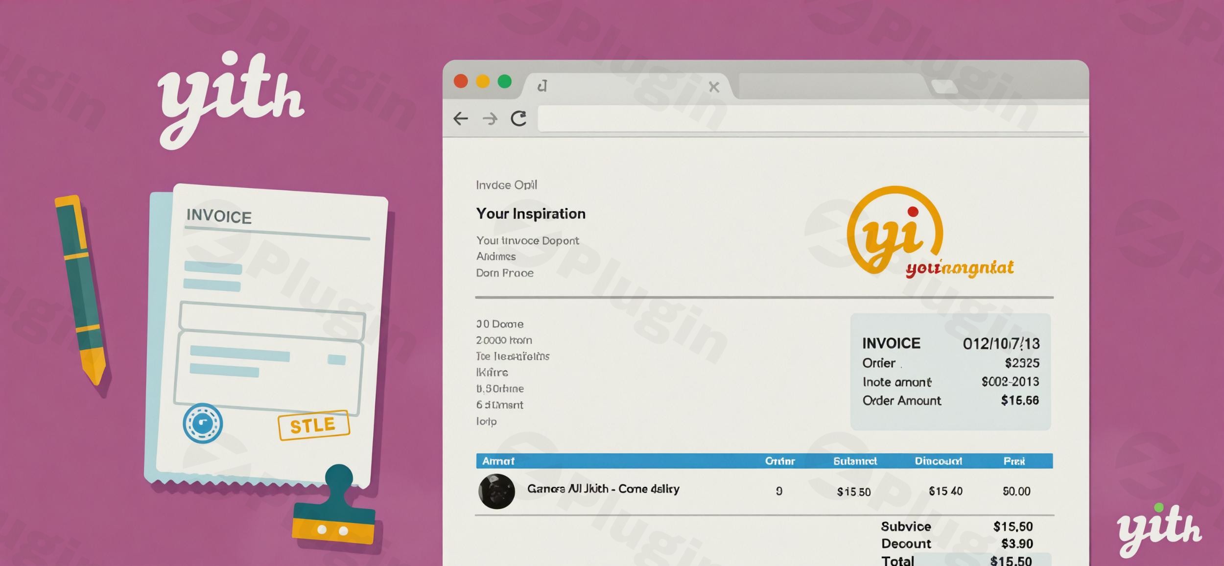 yith woocommerce pdf invoice and shipping list plugin - Download the Best WordPress Plugins in One Place​