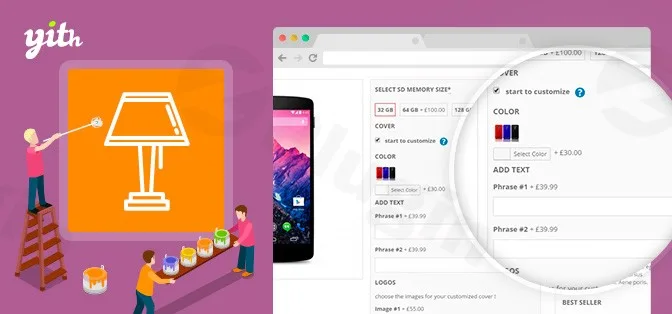 Wordpress Pick 4 yith woocommerce product add plugin logo - Wordpress Pick