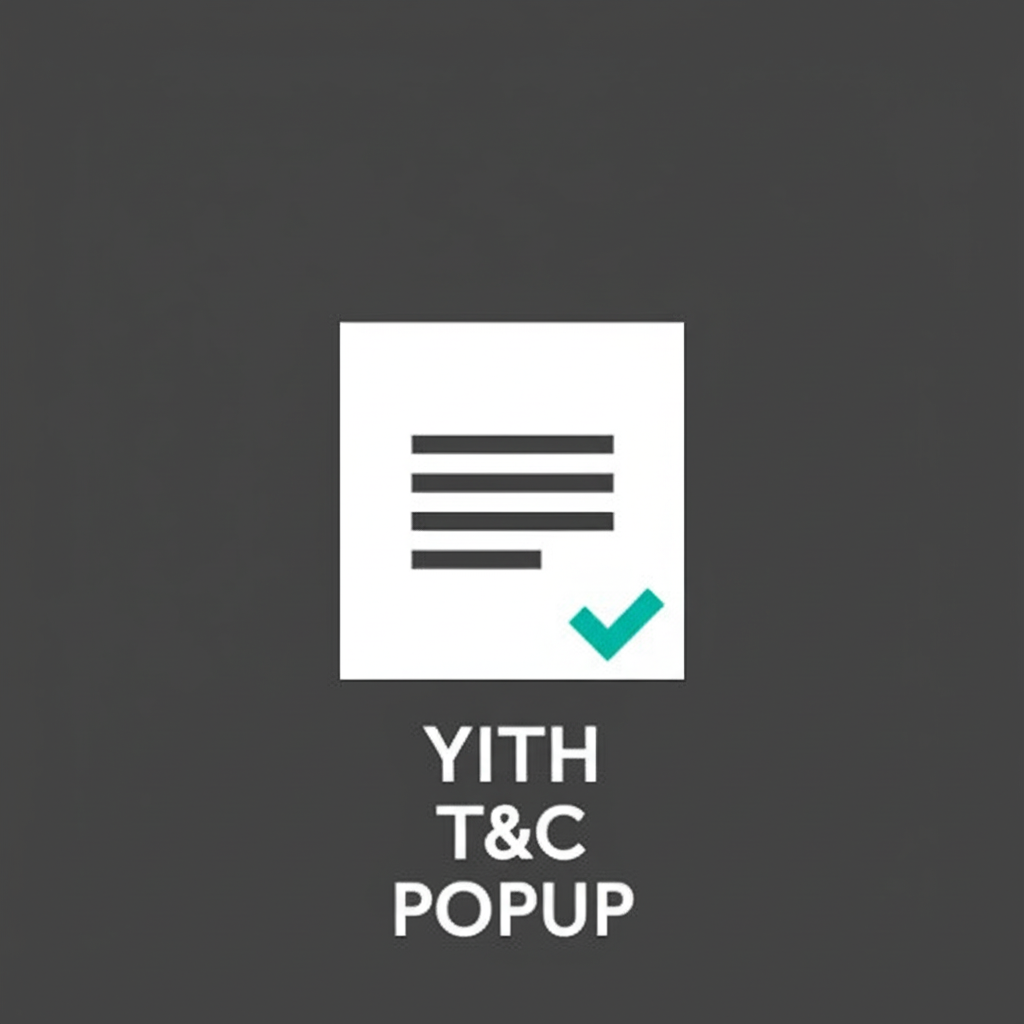 Wordpress Pick 1 yith woocommerce terms and conditions popup plugin logo - Wordpress Pick