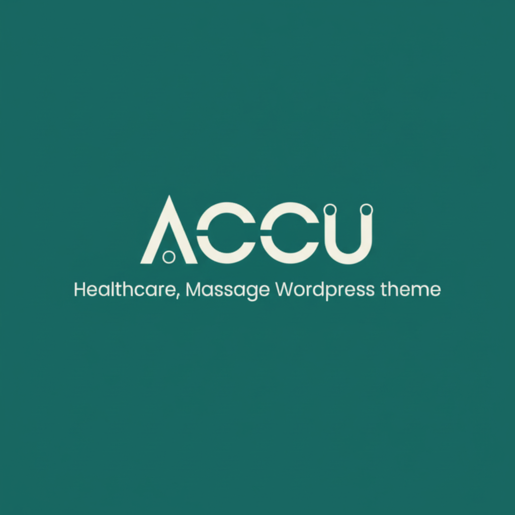 Wordpress Pick 3 accu healthcare massage wordpress theme plugin logo - Wordpress Pick