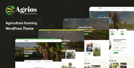 agrios agriculture farming wordpress theme plugin - Agrios - Agriculture Farming Wordpress Theme