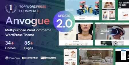 anvogue multipurpose woocommerce wordpress theme plugin - Anvogue - Multipurpose Woocommerce Wordpress Theme