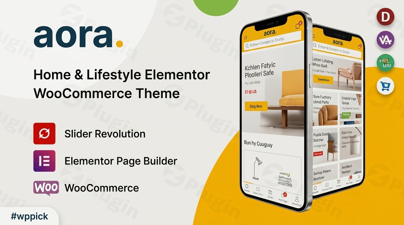 aora home lifestyle elementor woocommerce theme feature - Aora - Home & Lifestyle Elementor Woocommerce Theme