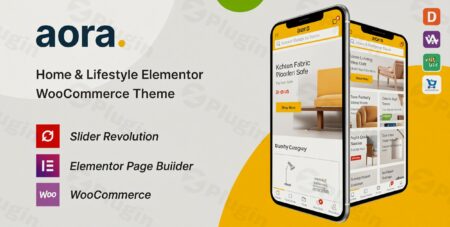 aora home lifestyle elementor woocommerce theme plugin - Aora - Home & Lifestyle Elementor Woocommerce Theme