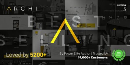 archi interior design wordpress theme plugin - Archi - Interior Design Wordpress Theme