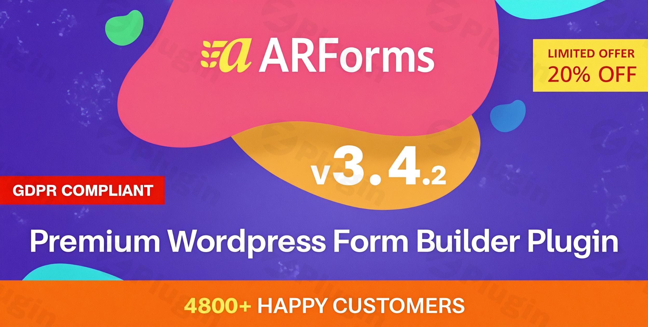 arforms plugin - Download the Best WordPress Plugins in One Place​