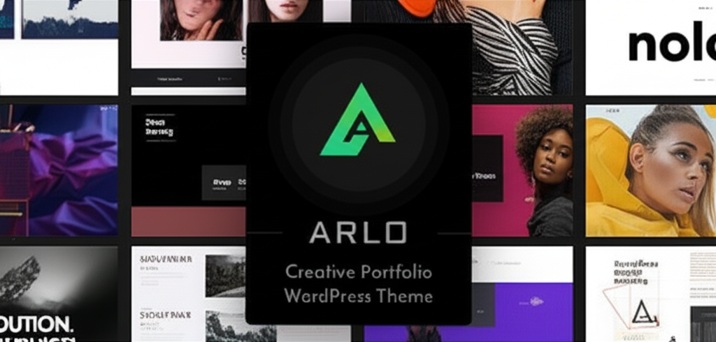 Download WordPress Themes in One Place 8 arlo portfolio wordpress theme plugin logo - Download WordPress Themes in One Place
