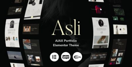 Asli – Ajax Portfolio Elementor WordPress Theme asli ajax portfolio elementor wordpress theme plugin - Asli - Ajax Portfolio Elementor Wordpress Theme