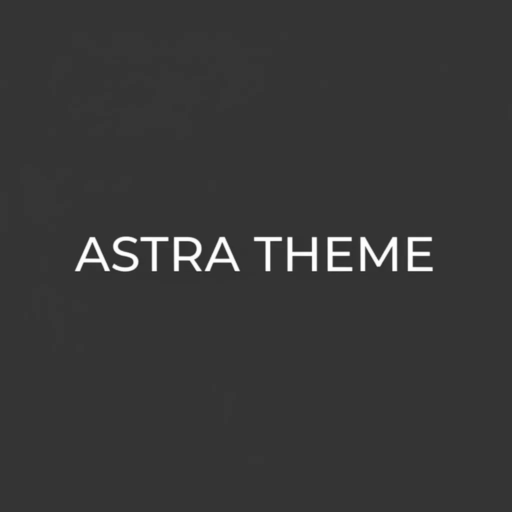 Wordpress Pick 6 astra theme everything you need to build stunning website plugin logo - Wordpress Pick