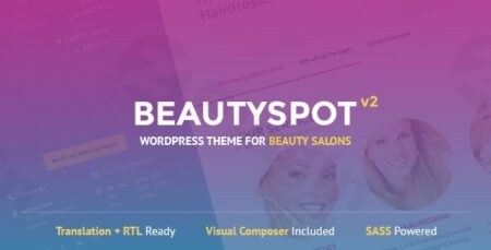 beautyspot wordpress theme for beauty salons plugin - Beautyspot - Wordpress Theme For Beauty Salons