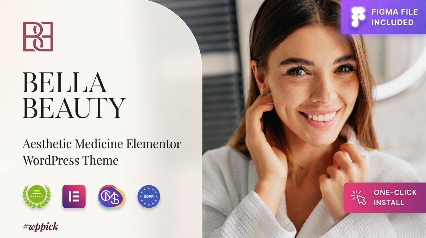 Bella Beauty – Aesthetic Medical Clinic WordPress Theme bella beauty aesthetic medical clinic wordpress theme feature - Bella Beauty - Aesthetic Medical Clinic Wordpress Theme