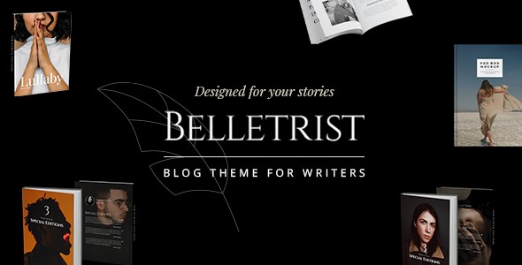belletrist blog theme for wordpress theme plugin - Download WordPress Themes in One Place​