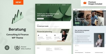 beratung consulting finance wordpress plugin - Beratung - Consulting & Finance Wordpress