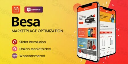 besa elementor marketplace woocommerce theme plugin - Besa - Elementor Marketplace Woocommerce Theme