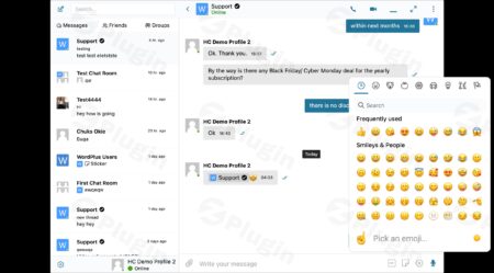 better messages plugin - Better Messages