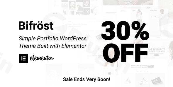 bifrost simple portfolio wordpress theme plugin - Download WordPress Themes in One Place​
