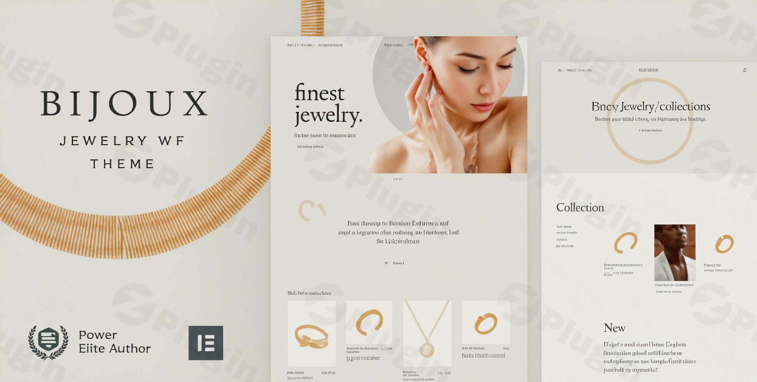 bijoux jewelry shop theme for wordpress plugin - Download WordPress Themes in One Place​