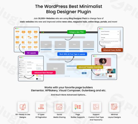 Blog Designer Pack Pro blog designer pack pro plugin - Blog Designer Pack Pro