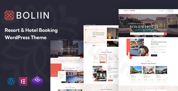 boliin resort hotel booking wordpress theme plugin - Download WordPress Themes in One Place​
