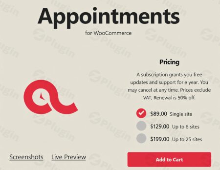 bookingwp woocommerce appointments plugin - Bookingwp Woocommerce Appointments