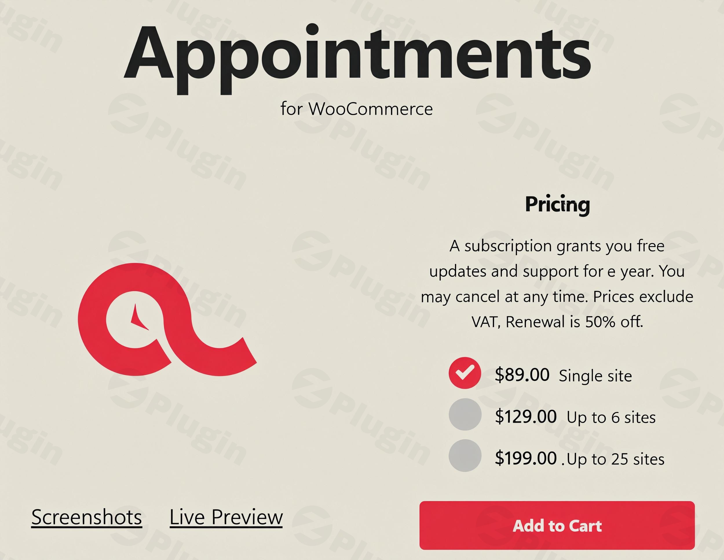 bookingwp woocommerce appointments plugin - Download the Best WordPress Plugins in One Place​