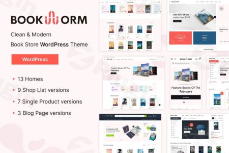 bookworm bookstore bookshop woocommerce theme plugin - Bookworm - Bookstore & Bookshop Woocommerce Theme