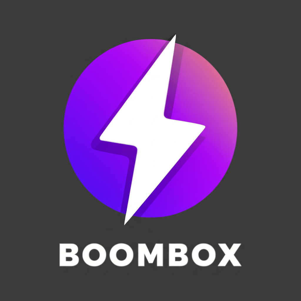 Wordpress Pick 6 boombox viral magazines wordpress themes plugin logo - Wordpress Pick
