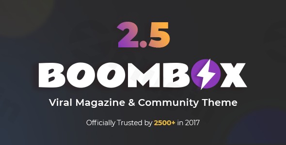 boombox viral magazines wordpress themes plugin - Download WordPress Themes in One Place​