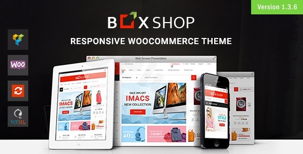 boxshop responsive woocommerce wordpress theme plugin - Download WordPress Themes in One Place​
