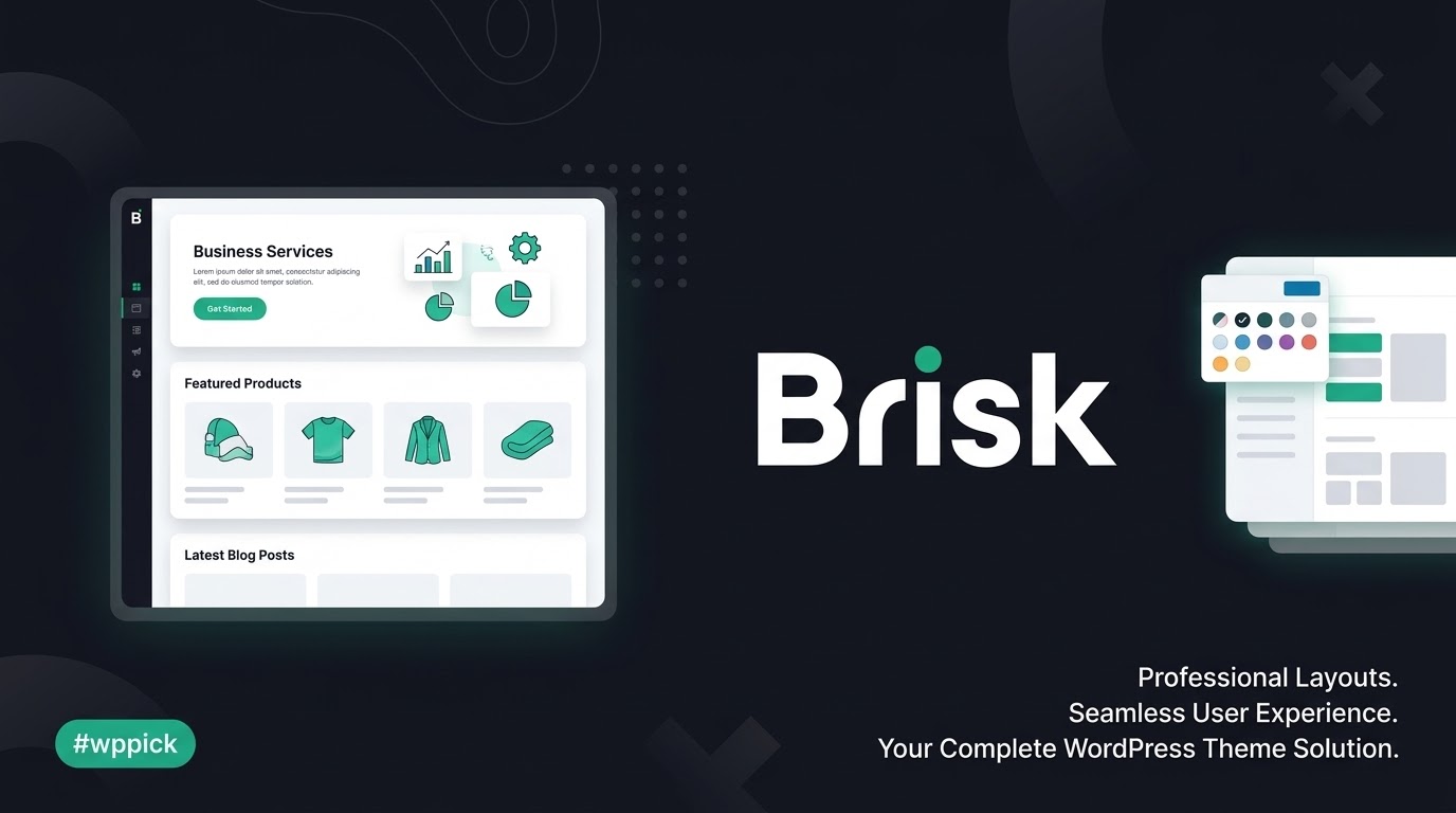 Brisk – Multi-purpose Elementor Wp Theme brisk multi purpose elementor wp theme feature - Brisk - Multi-purpose Elementor Wp Theme