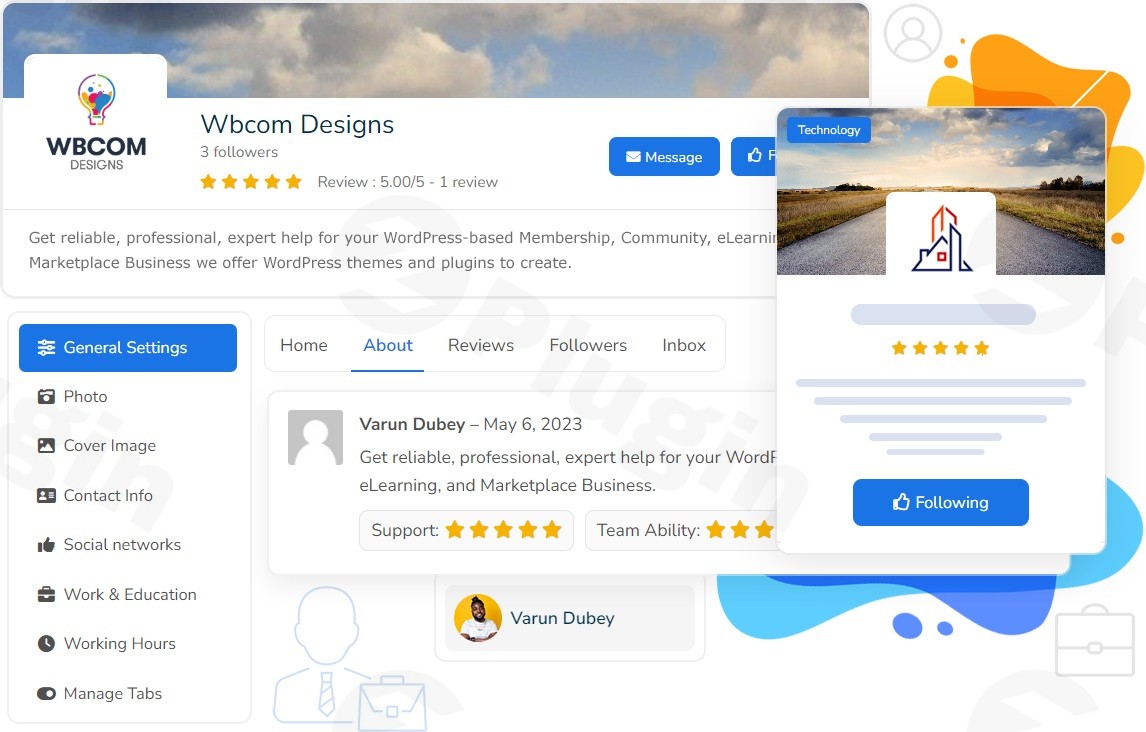 buddypress business profile plugin - Download the Best WordPress Plugins in One Place​